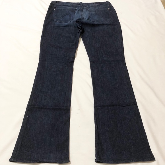 Rock & Republic Abigail Fit Dark Denim Low Rise Bootcut Jeans - 31 - Picture 8 of 16